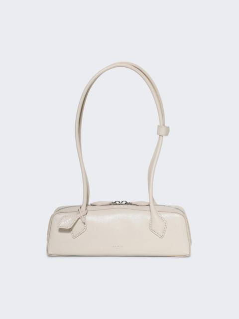 Alaïa Le Teckel Small Bag In Goatskin Ivory