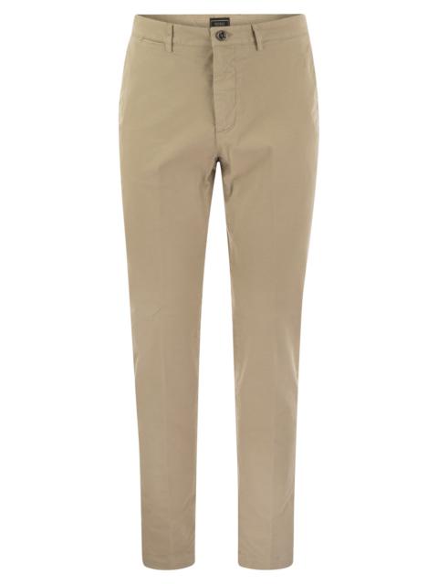 Peserico - Peserico Men Stretch Cotton Gabardine Chino Trousers