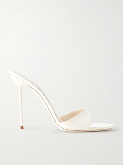 PARIS TEXAS Lidia Patent-leather Mules