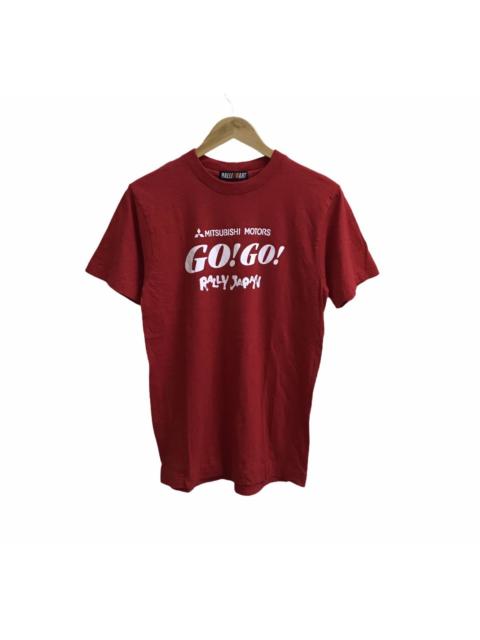 Other Designers Gear for Sports - Vintage Mitsubishi Rally motorsport tshirt