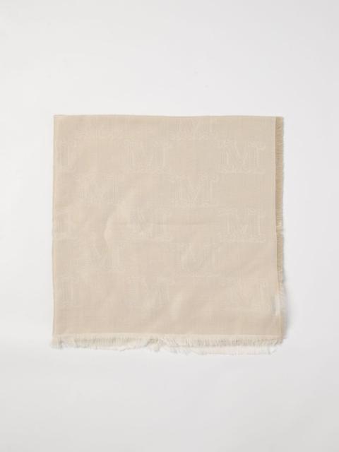 Max Mara Max Mara Women Max Mara Wool And Silk Blend Scarf