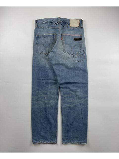 Other Designers Fragment Design × Levi's - Levis Fenom x Fragment F/W'09 Turquoise Package Denim