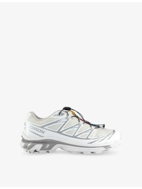 SALOMON XT-6 GTX quick-lace mesh low-top trainers