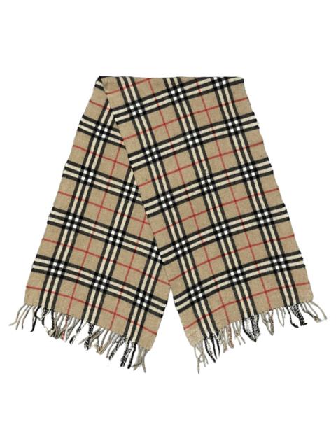 Other Designers Burberry Prorsum - Vintage Burberrys Pure Cashmere Wool Scraves