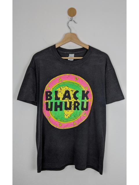 Other Designers Rock T Shirt - Vintage Black Uhuru Jamaican Reggae 80s Tour Shirt