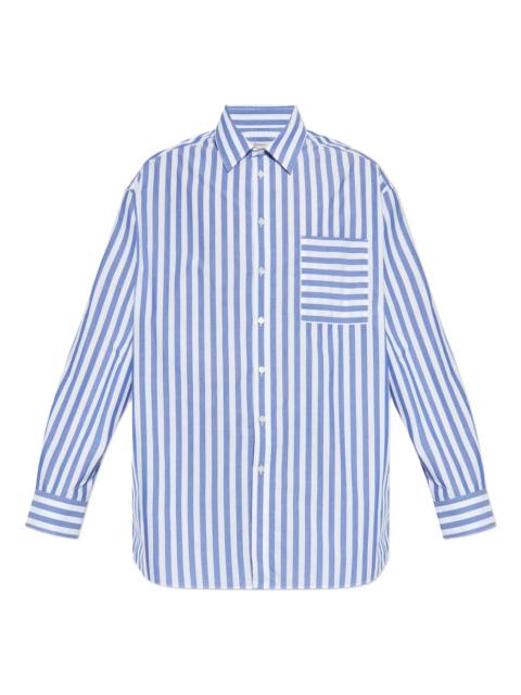 JW Anderson Oversized Striped Shirt