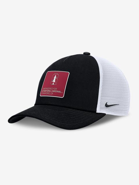 Nike Stanford On-Field Rise Engineered Men's Nike College Trucker Adjustable Hat