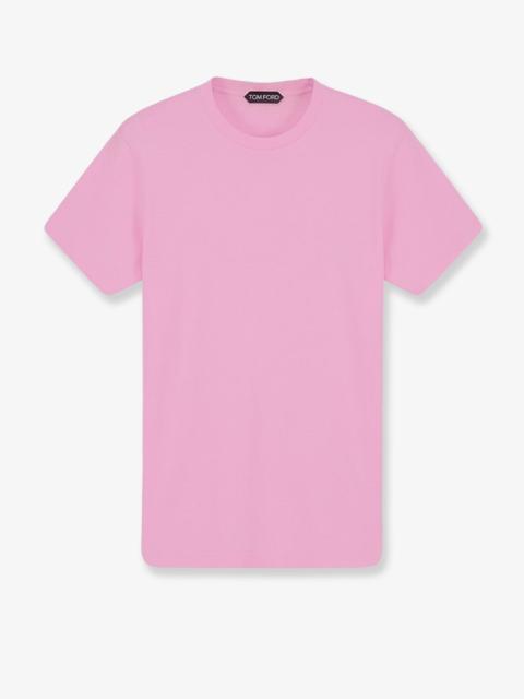 TOM FORD Tom Ford Cotton And Silk T-Shirt