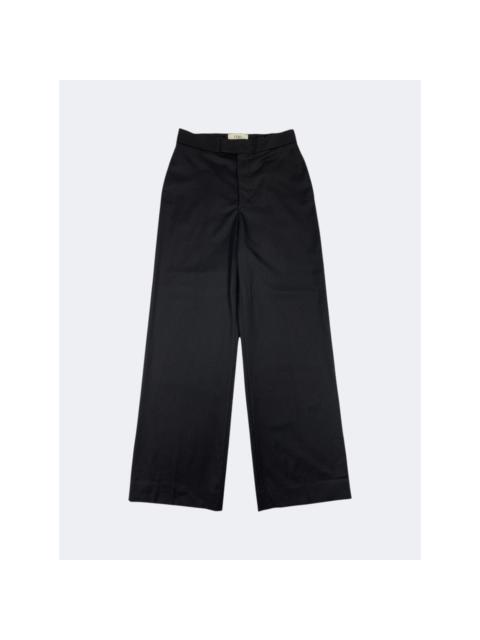 FENDI Highwaist Black Trousers