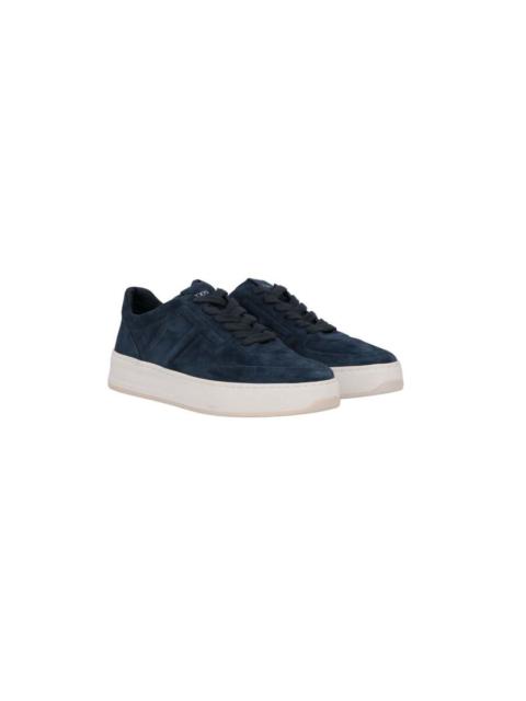 Tod's Tods Men's Dark Blue Sneaker, Size 7