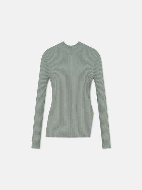 Nanushka Fine Merino Rib Long Sleeved Top