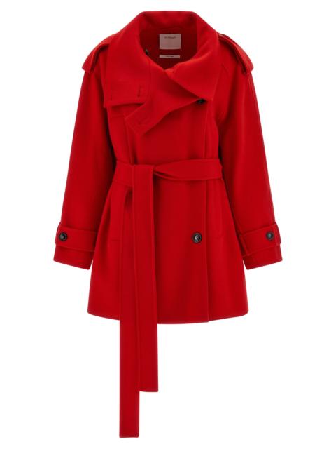 Sportmax Sportmax Women 'Bouquet1234' Trench Coat
