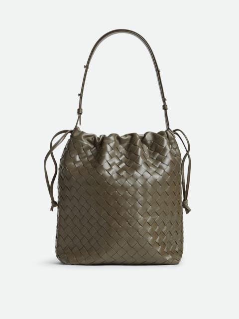 Bottega Veneta Intrecciato Biblioteca Bucket