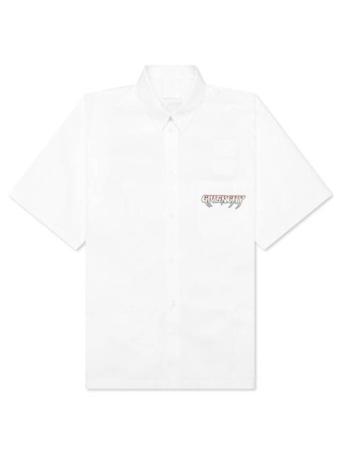 Givenchy WORLD TOUR SHIRT - WHITE