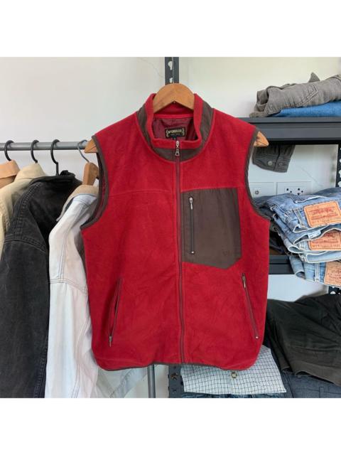Other Designers Vintage Mcgregor Fleece Vest.