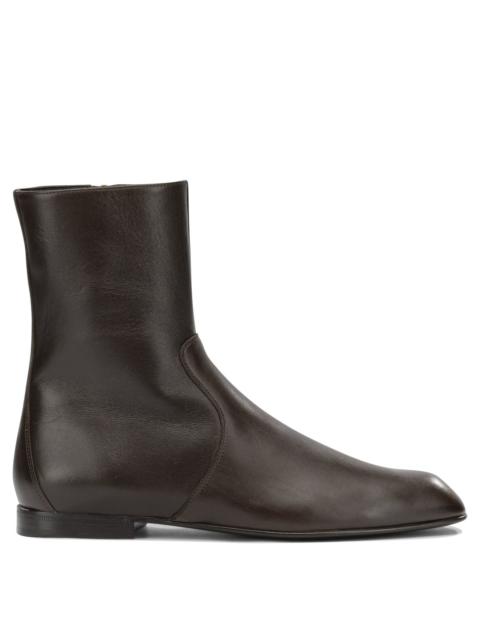 KHAITE Khaite Colt Ankle Boots Brown Women