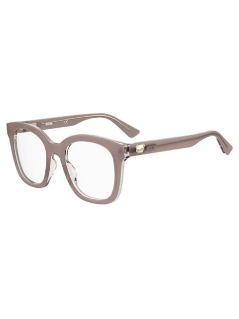 Moschino Moschino Demo Square Ladies Eyeglasses MOS630 0FWM 50