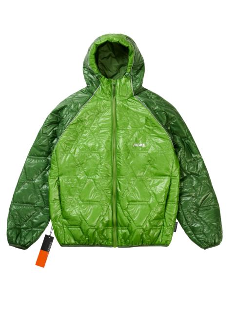 PALACE PERTEX TRI NET JACKET GREEN
