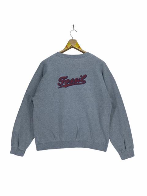 Other Designers Vintage - Vintage Fossil Big Logo Sweatshirt #3193-51