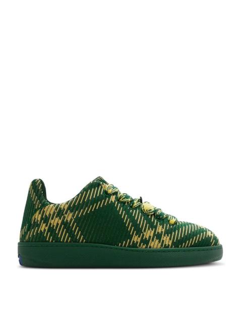 Burberry Burberry Checkered Box Sneakers