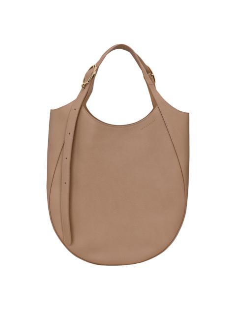 Longchamp Le Foulonné XL Tote bag Biscuit - Leather