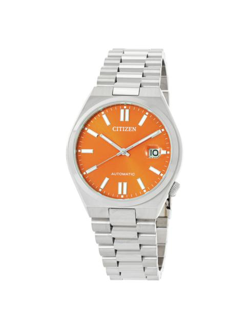 Other Designers Citizen Tsuyosa Automatic Orange Dial Men's Watch NJ0151-88Z