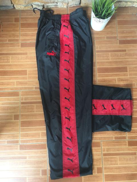 Rare Sweatpants Puma With Big Sidetape