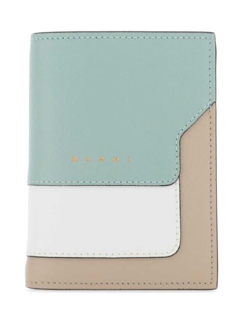 Two-tone Leather Wallet