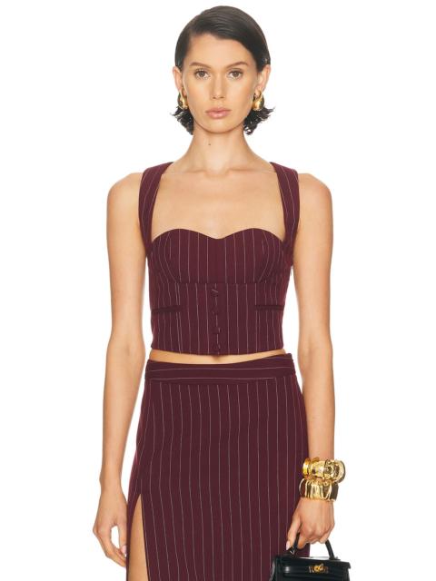 RETROFÊTE Monet Waistcoat Top