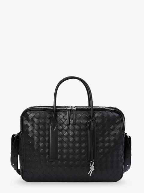 Bottega Veneta Bottega Veneta Getaway Leather Briefcase