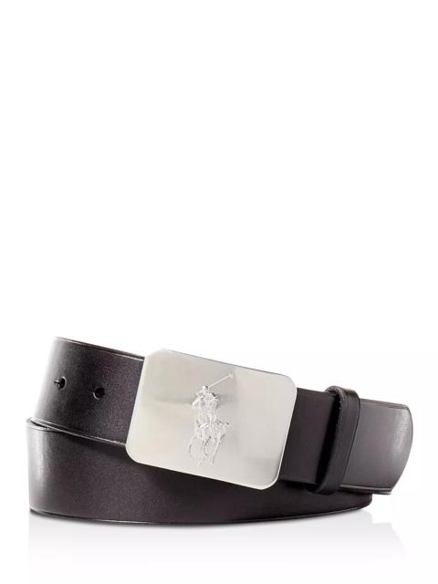 Polo Ralph Lauren Polo Ralph Lauren Vaccetta Leather Belt