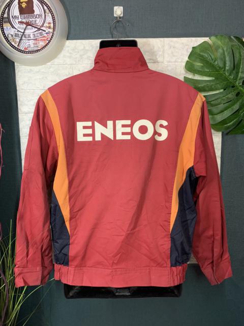 Other Designers Sports Specialties - 🔥STEAL🔥ENEOS Spellout x INITIAL D Red Jacket