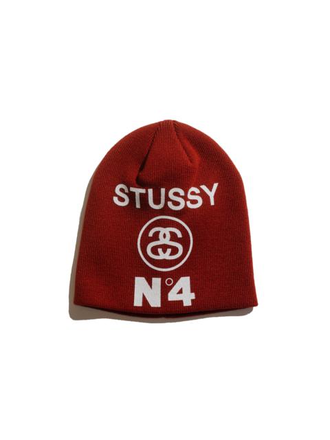 Stüssy Stüssy Skullcap Number 4 Maroon