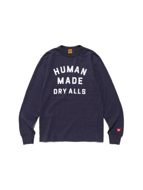 Human Made Human Made Graphic L/S T-Shirt Navy