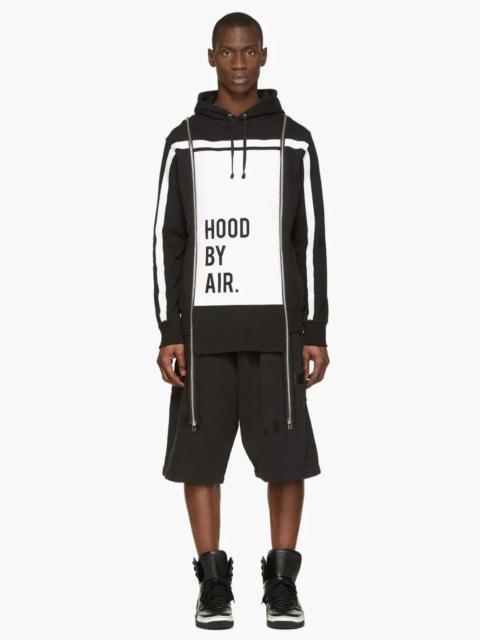 Other Designers Hood by Air - S/S 15 - Zip Stripe Logo Hoodie