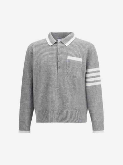 Thom Browne Knitted polo Shirt