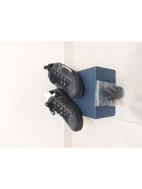 Dior Black B23 Oblique Low Sneakers