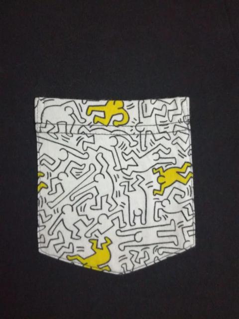 Other Designers Vintage - Keith Haring Print Pocket Pop Art Rare