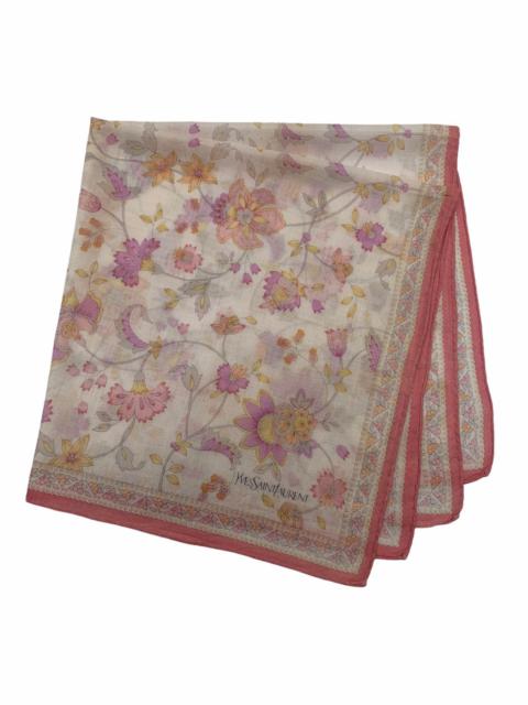 Other Designers Vintage - Yves Saint Laurent Neckerchief YSL Handkerchief Bandana