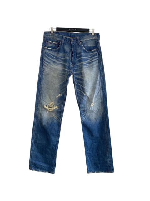 Levi's Vintage Levis 501 Grunge Jeans Nice Faded