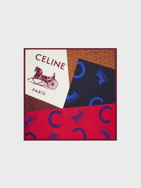 CELINE Celine Silk Foulard