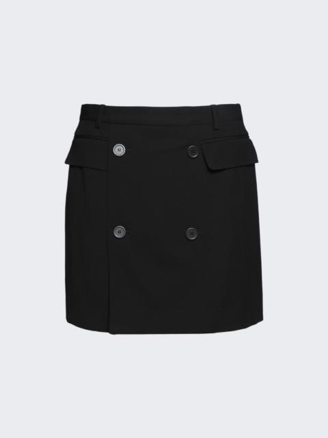 BALENCIAGA Tailored Mini Skirt Black