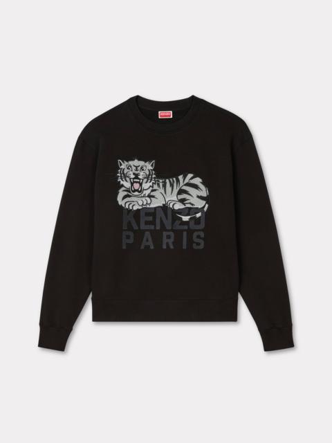 KENZO 'KENZO Happy Tiger' embroidered sweatshirt in cotton