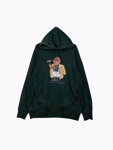 Other Designers Polo Ralph Lauren - Vintage Polo Bear Ralph Lauren Green Hoodie