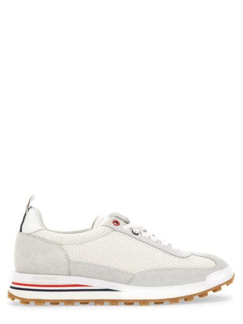 Thom Browne SNEAKER LOW-TOP PANELLED