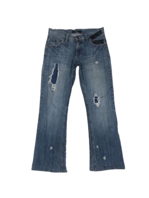 Other Designers Midas brand distressed denim