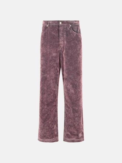 Dries Van Noten PIN' MALLOW COTTON PANTS