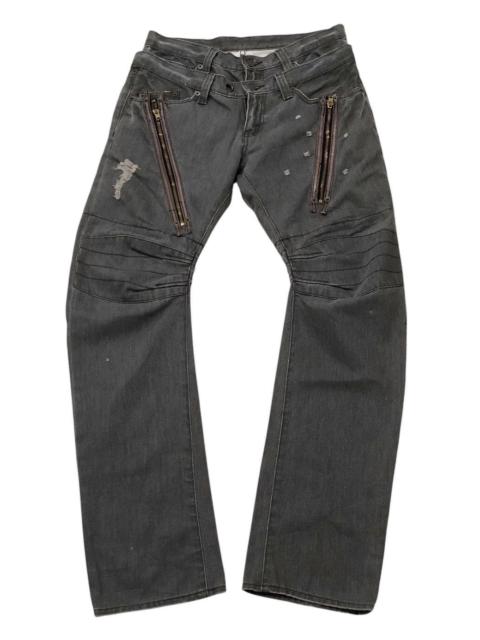 Other Designers If Six Was Nine - Japanese Brand Ppfm Double Waist Jeans Pants