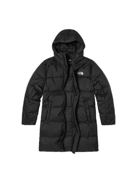 THE NORTH FACE Logo-print Coat 'Black' NF0A7W7K-JK3