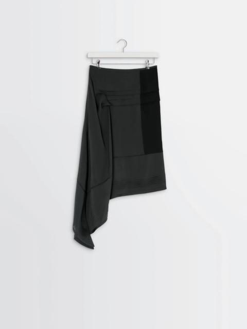 Lemaire SKIRT WITH PLEATS